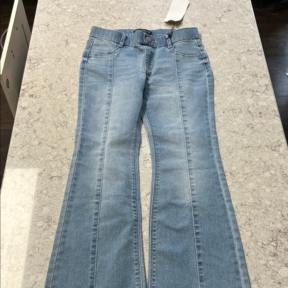 Vanilla Star Light Blue Flare Jeans‎